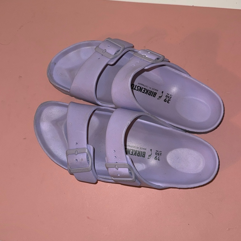 Birkenstock EVA purple